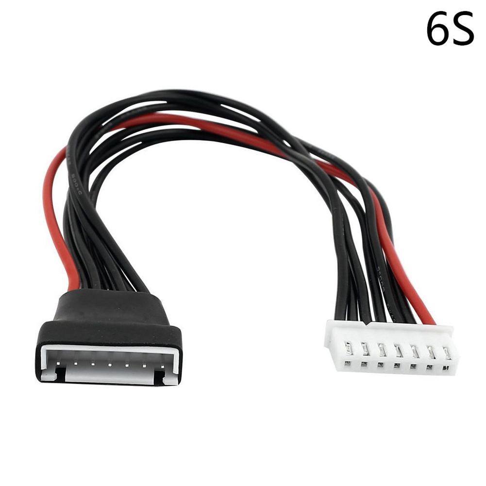 2s 3s 4s 6s Battery Balance Charger Plug Line/Wire/Connector Cable 1/4Pcs 2s-6s LiPo Battery Extended Line RC Toy Accessories