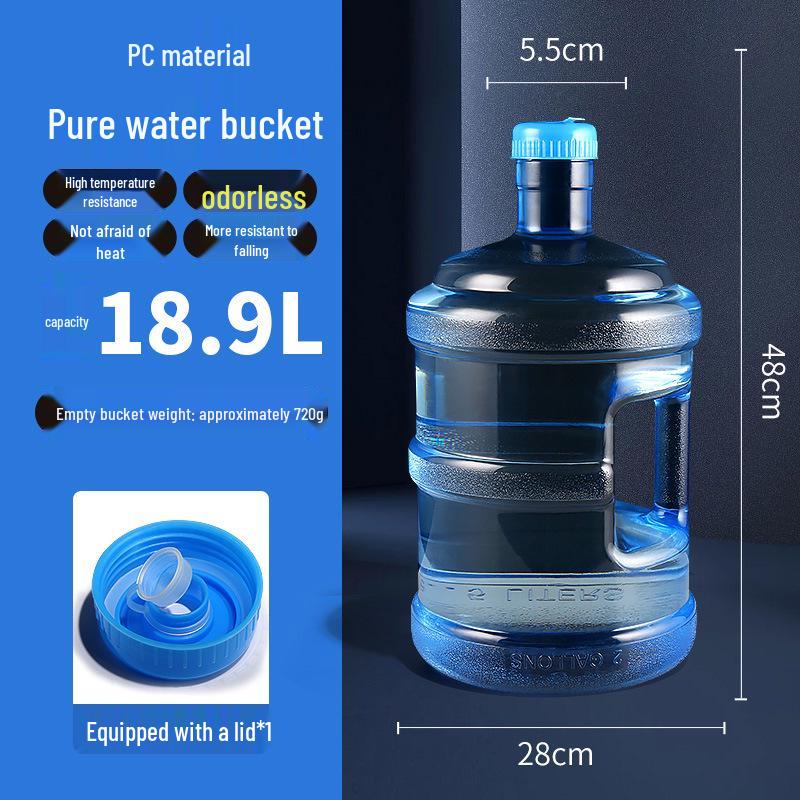 Thickened Portable Mineral Water Dispenser Bucket for Household Use