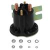 Starter Solenoid Switch Relay 4 Terminal Current 150A Max 800A Replacement For Trom-Betta 684-1251-212 684-1261-212 PowerSeal DC Contactor