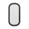 Applique extérieure LED - BRAYTRON - BC18-00381 - 18W - IP65 - Noir 3en1