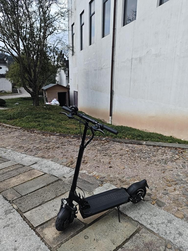 JOYOR Y8-S Electric Scooter 500W Motor, 48V 26Ah Battery, Speed 20km/h, Range 55-75km, 10” Inflatable Tires E-Scooters with ABE