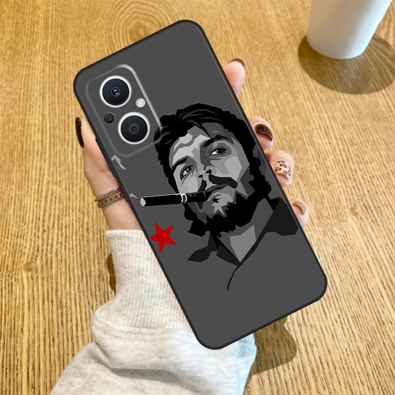 Che Guevara Cigarett Funda For OPPO Reno 7 8 Lite 14 F 13F 12F 11F 13 12 11 10 Pro OPPO Find X9 X8 X6 X5 Pro Case