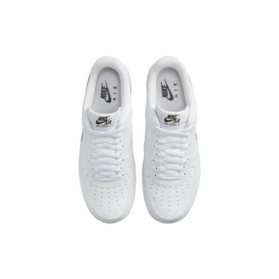 Nike Air Force 1 '07 Low Multi Swoosh - White Black - FN7807-100