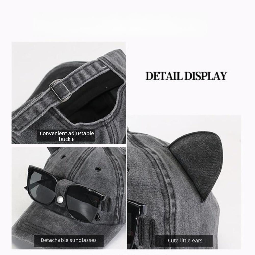 Casual Baseball Cap Adjustable Sun Hats Trend Duck Tongue Hat  Outdoor