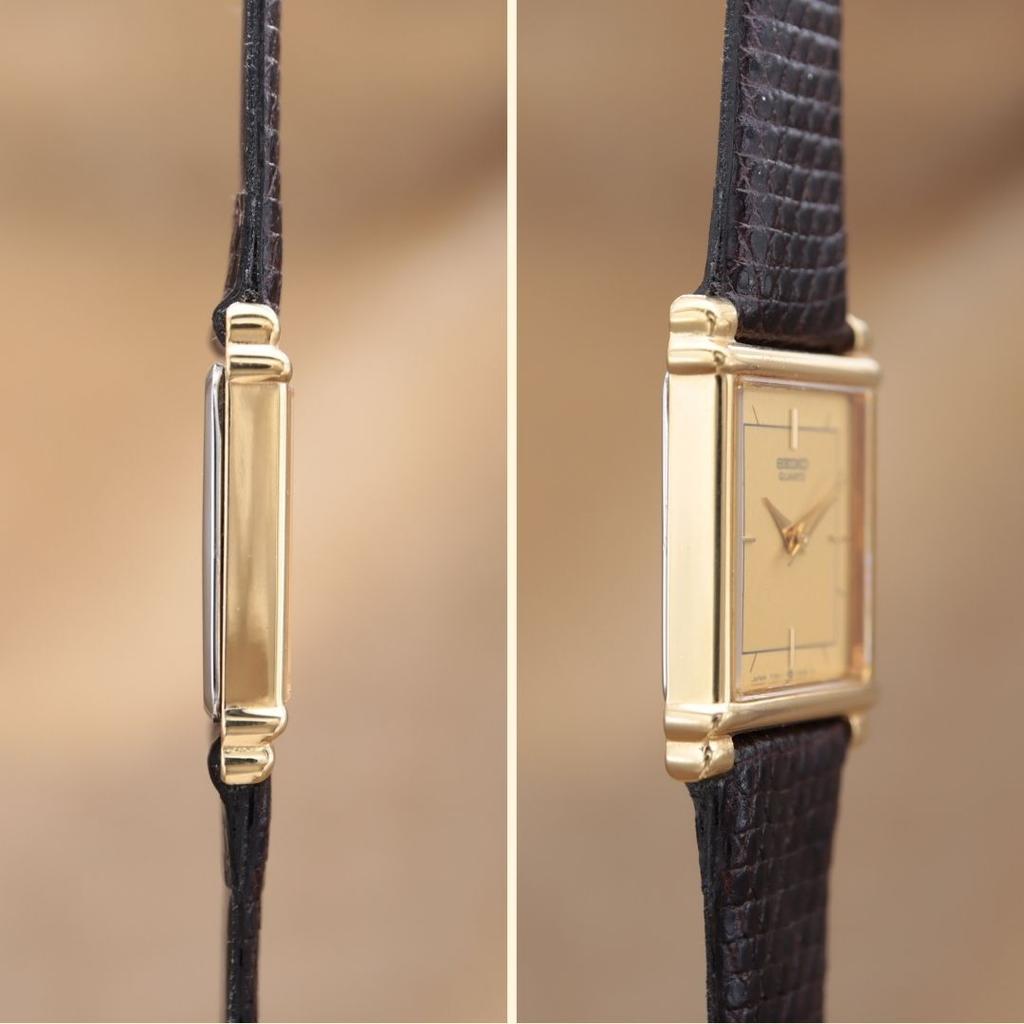 Seiko Vintage Ladies Quartz 1985 Battery CH340 7321-5510 Watch, 18mm, Model, Replaced, [6-Month Warranty]