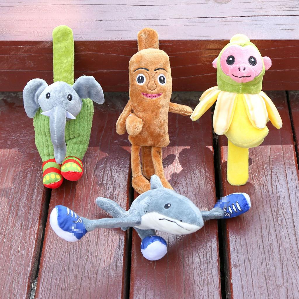 Sahur Plush Tungtung Animal Figurine With Soft Filling Children Collection Gift