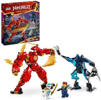 LEGO NINJAGO 71808 Kai's Fire Elemental Mech