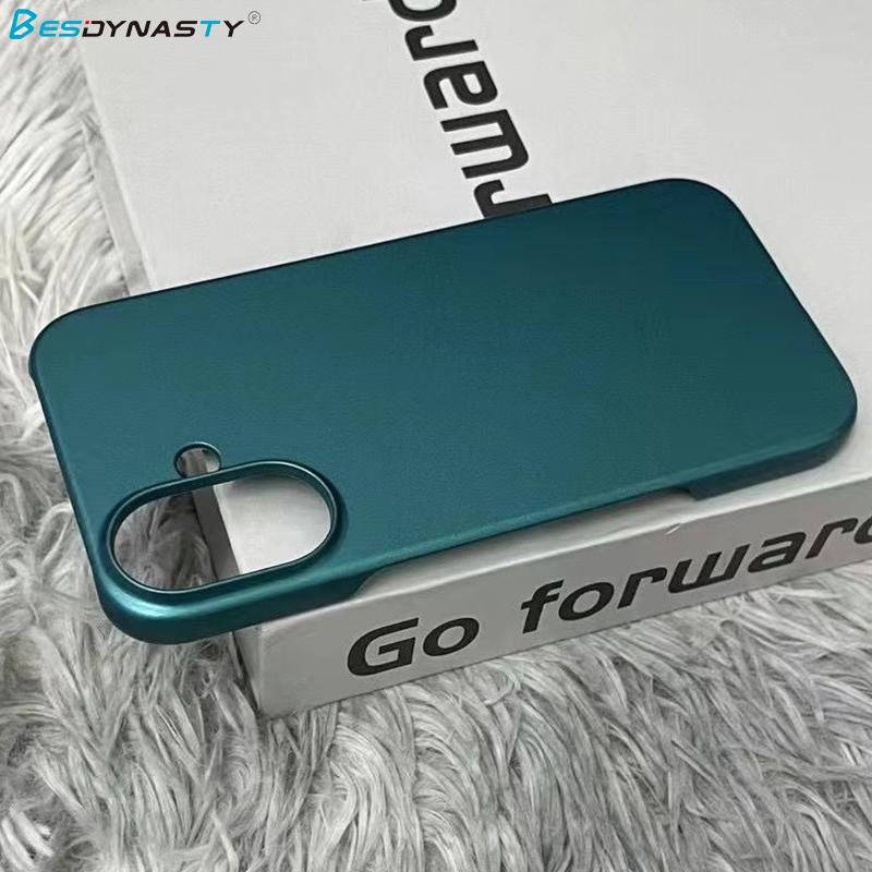 Half-Pack Matte Hard Case For iPhone 17 Air 17Pro 16 Pro 15 14 Plus 13 12 11 Pro Max Simple Candy Color Back Cover Shell