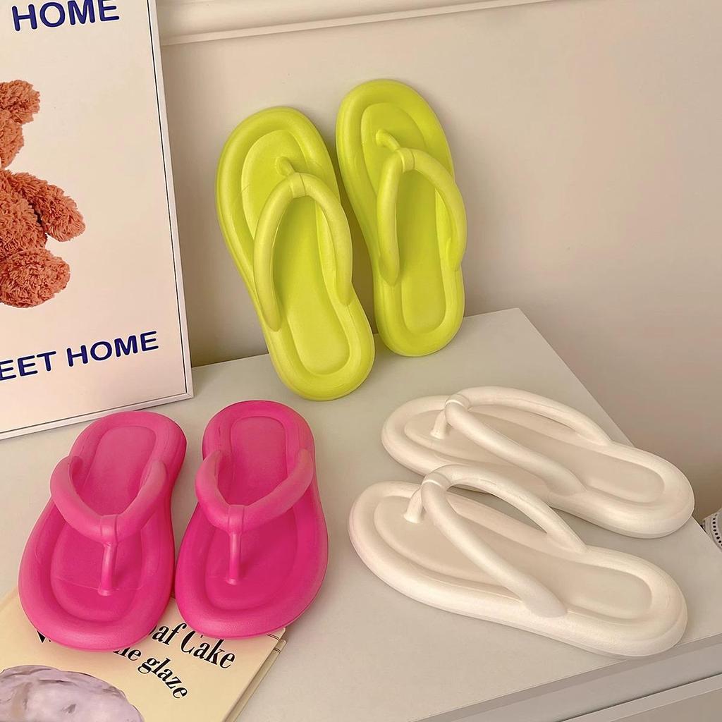 EVA Geräuschlose, Verschleißfeste, Rutschfeste Damen-Flip-Flops - High-End Sommer-Strandsandalen