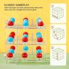 3D 3D TIC-TAC-TOE Game Table Games Strategy Board Games  Parent Child Interaction