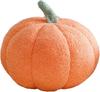 3D Simulated Pumpkin Pillow Plush Pillow Sofa Cushion (7.8inch, Olive)