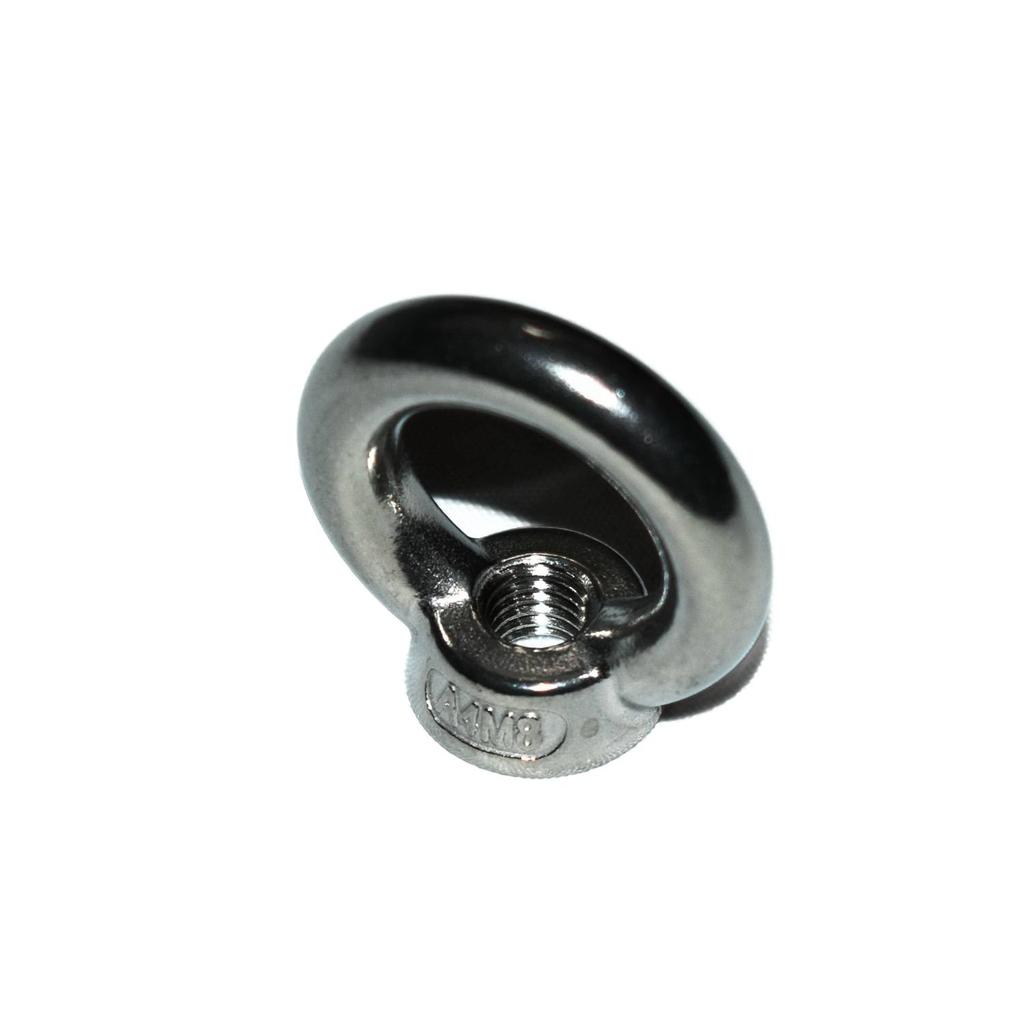 Eye Nut M12 A2 Din582 - Cast, Stainless Steel