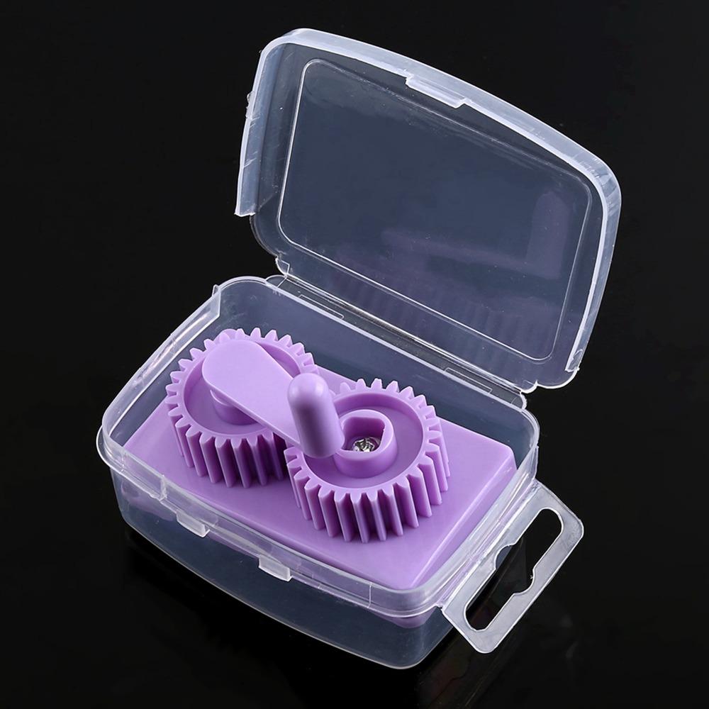 Wave Making Crimping Paper Machine Purple Paper Wave Making Tool  Handmade Artwork