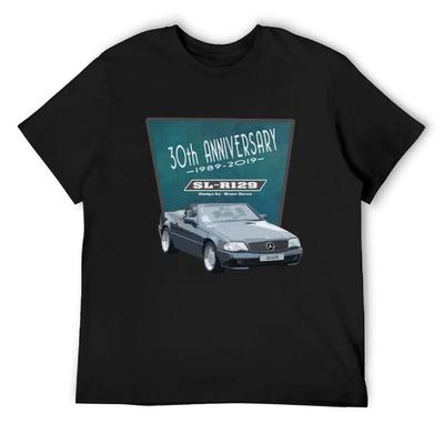 30 jaar R129 - SL T-shirt douane essentieel t-shirt schattige kleding herenkleding