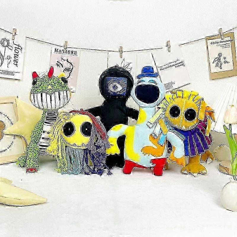 Poppy Playtime Chapter 4 Harley Sawyer Plush Toy Nightmare Critters Plushies Kids Gifts zZ 26s