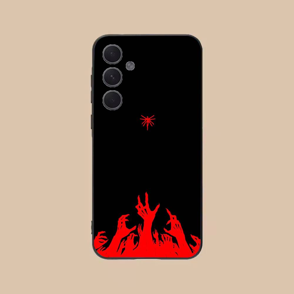 

U-ULTRAKILL Phone Case For Samsung S25,24,21,22,23,20,S30,Ultra,Plus,Fe,Lite,Note,5G Black Cover SamsungS24plus
