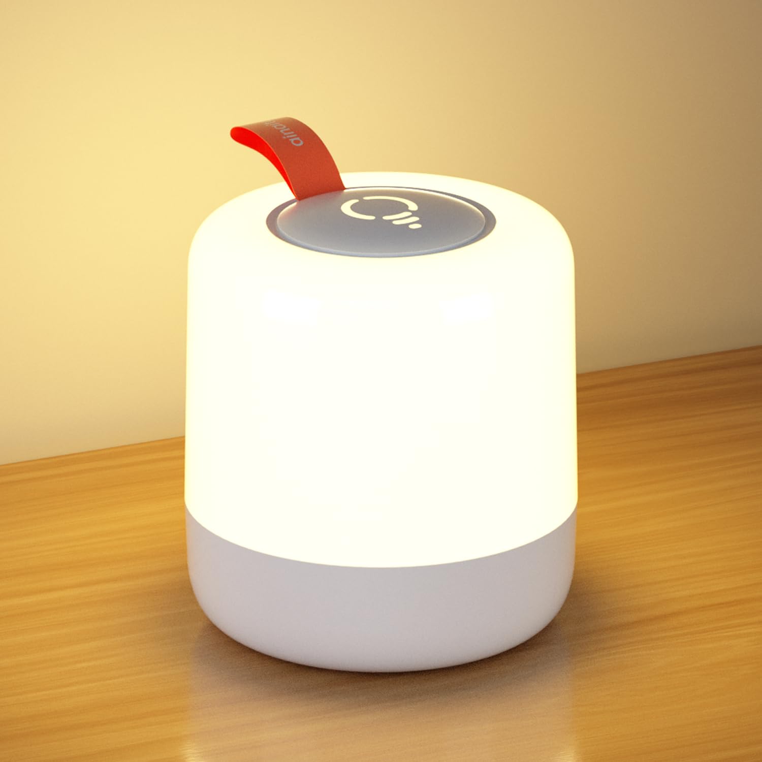 

Nursing Light, Bedside Lamp, Night Light, Stepless Dimming, Ambient Lighting, Memory Function, USB Charging, 2000mAh Large Capacity, Eye-Friendly,