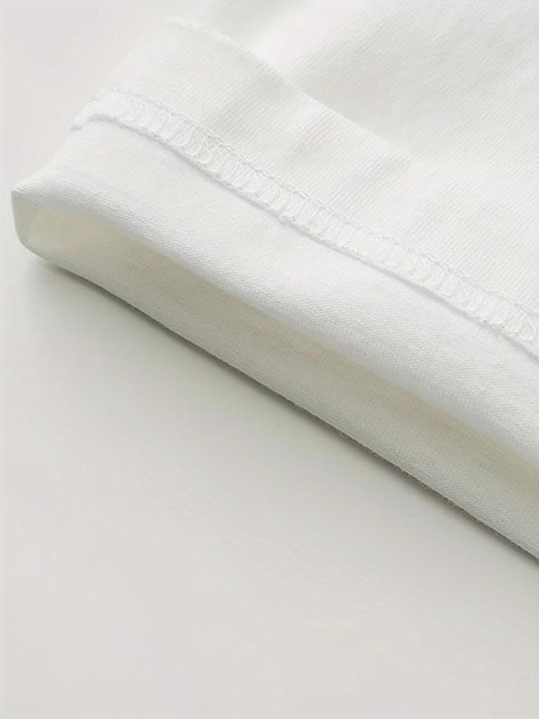 Women's Facial Printed T-shirt Short Sleeved Round Neck Casual Top for Short Sleeved Comfortable Breathable T-shirt Fashion Top