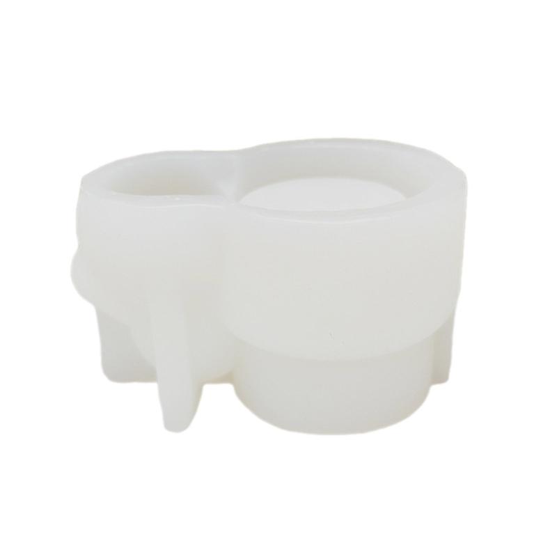 Cartoon  Candlestick Silicone Mold Candle Holder Mold  Table Ornament Tool Plaster Making Supplies stick