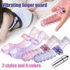 Sex Toys Silicone Finger Sleeve Vibrator G Spot Massager Vibrating Dildo Flirting Vagina Adult Women Hot Erotic Couples Sex Shop