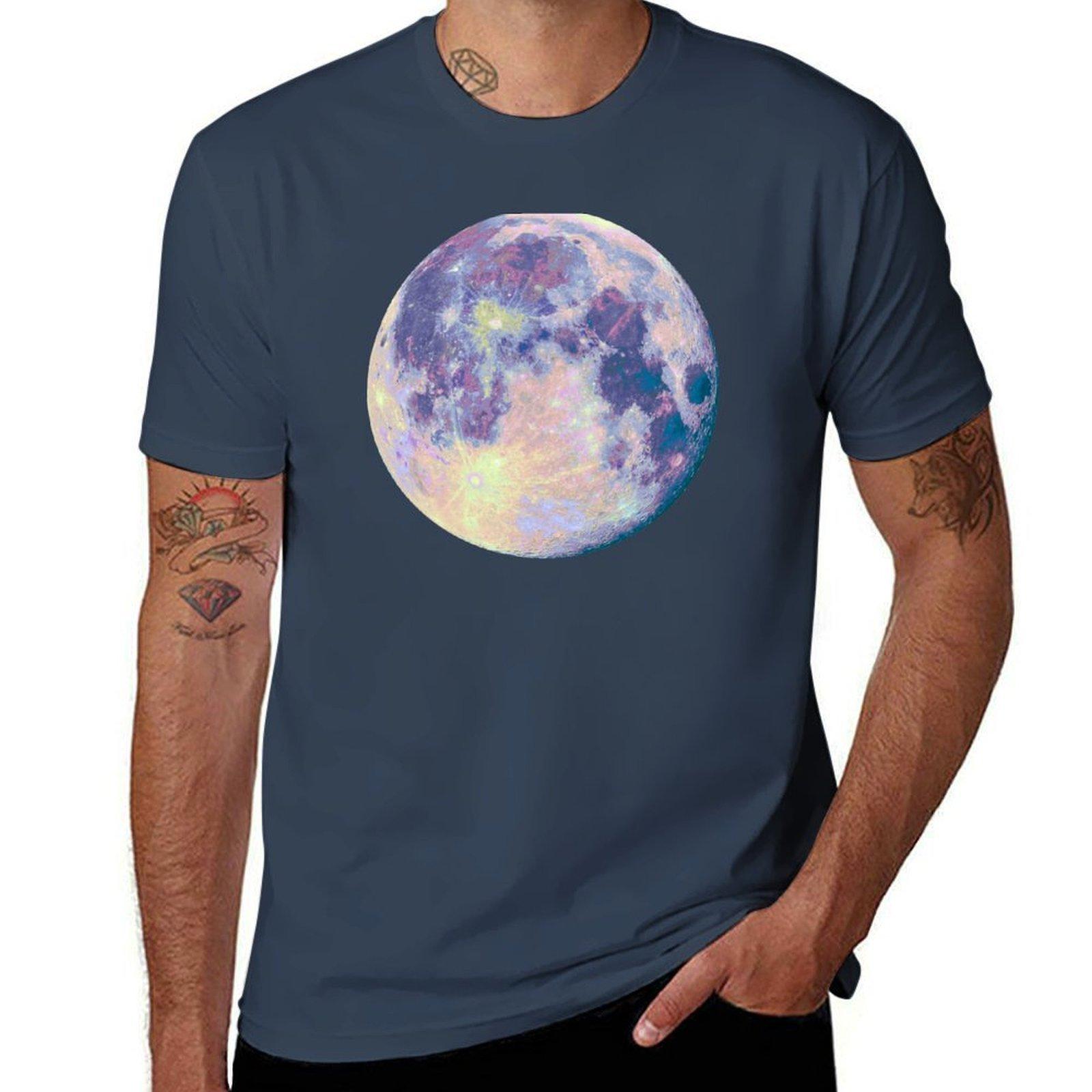 Moon Tshirt High Quality Durable Tshirt S