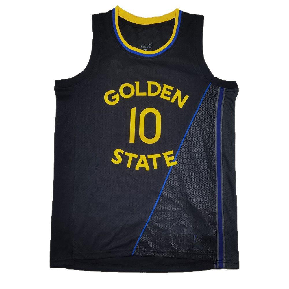 2025 Warriors #10 Butler Black Statement Jersey