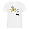Striptease Banane Zensurbalken MNner T Shirt Vintage Unisex Designer Clothes Stretched Breathable Versatile