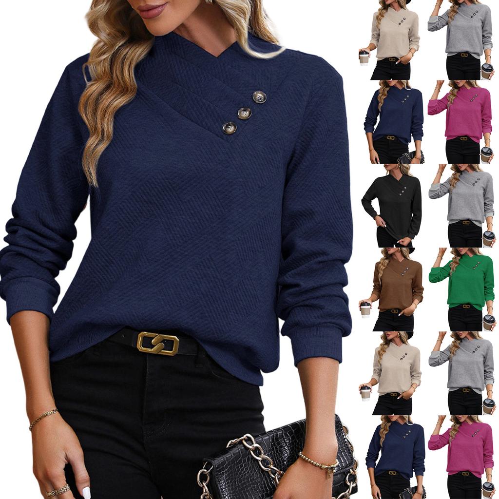Women's Fashion Casual Long Sleeve Hooded Sweater Pullover Hooded Top