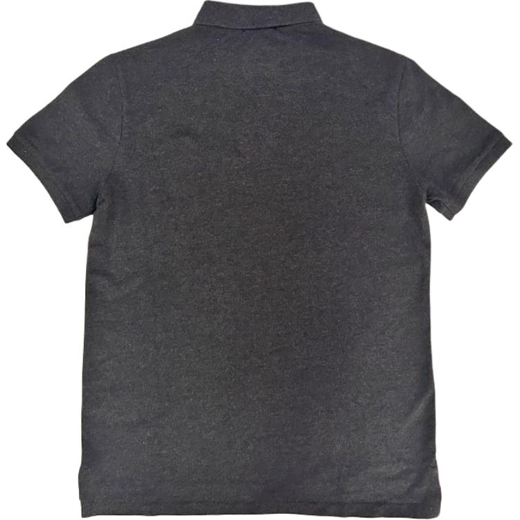 Polo Ralph Lauren Büyük Pony Logolu İşlemeli Düz Renk Kısa Kollu Polo Tişört Erkek üstler Koyu Gri 710697457-046