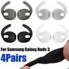 4-1Pair Eartips for Samsung Galaxy Buds 3 Earphone Soft Silicone Earbuds Earhook Anti-Slip Ear Covers Headphone Earplug Ear Caps