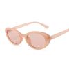 Vintage Oval Round Sunglasses Woman Brand Designer Candy Colors Sun Glasses Female Summer Styles Small Frame Mirror Shades
