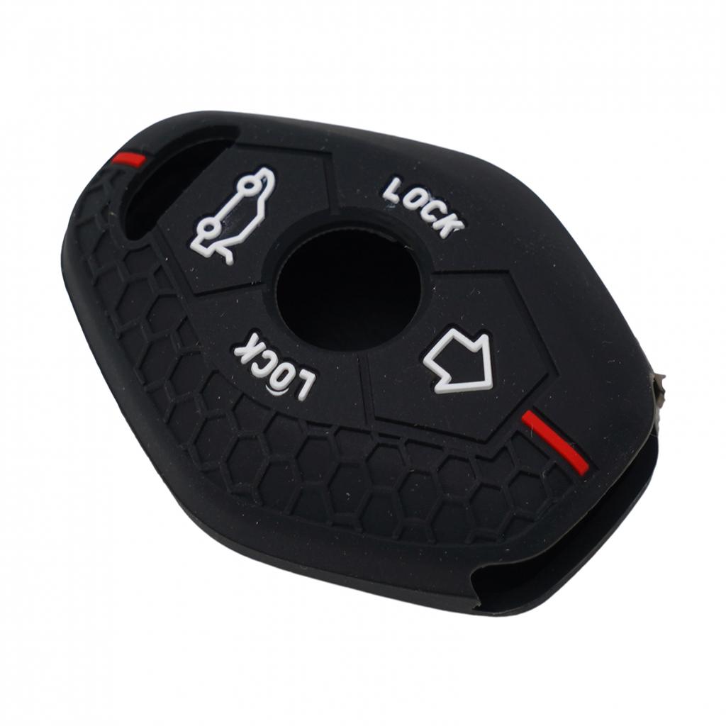 For BMW Car Key Cover For BMW Waterproof Black Excellent Protection New
