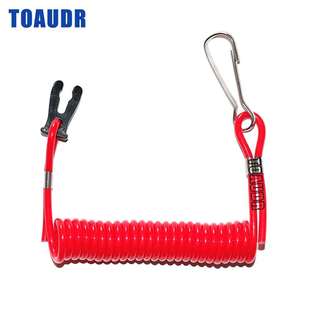 

Kill Switch Safety Lanyard For Suzuki Outboard Engines красный