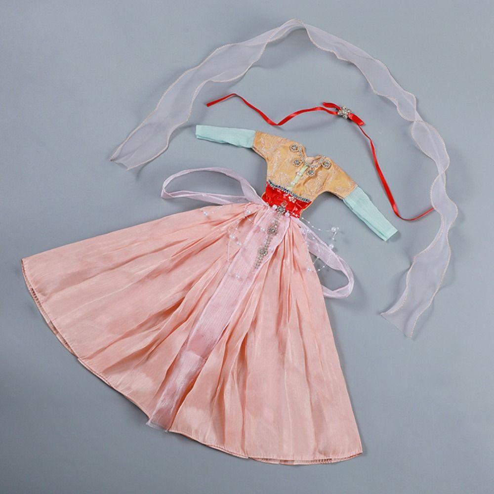 Nice-looking 60cm Princess Suspender Dress Classical 60cm BJD Doll Dress  1/3 Doll