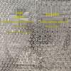 Transparent 15x20cm Foam Bubble Packaging Bag