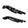 Pair Front Bumper Retainer Set AE5Z17C947C For Ford Fusion 2010-2012