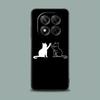 Black Cats Cute cat Hello Phone Case for Xiaomi Redmi 14C 12C 10C 13C 4G Redmi Note 14 13 12 11 10 Pro Plus 5G 12S 9S Soft Cover
