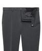 MUSINSA STANDARD Skinny Hidden Elastic Waist Crop Slacks [Medium Gray]