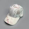 Printed Antique Baseball Cap Women'S Elegant Sunshade Breathable Fashion Outdoor Cap