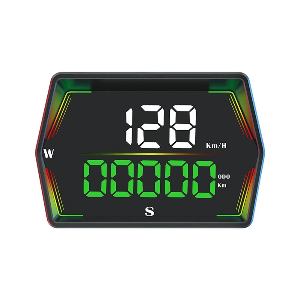 Car GPS Head Up Display For HUD Smart Meter Auto GPS Security Overspeed Alarm Speed Accessories