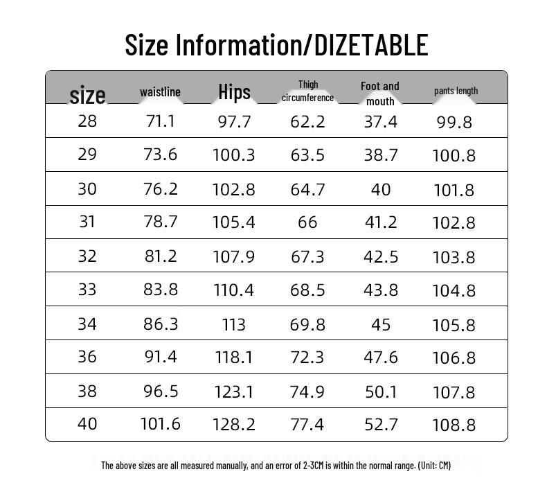 Men's American Retro Washed Loose Straight Leg Jeans