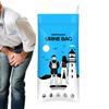 Portable Travel Urine Bag 900cc Leak-Proof Urinary Toilet Car Emergency Pee Bag For Men Women Elderly Camping Hiking
