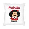 Humor Manga Mafalda Cushion Cover Sofa Home Decorative Quino Argentina Cartoon Square Throw Pillow Cover 40x40