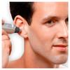 Tondeuse pour oreilles et nez - Braun EN10 - Gris - Autonomie 60 min - Sans fil