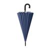 24 Bone Long Handle Umbrellas Creativity Flowering in Water Large Umbrella Reinforcement Windproof Parasols Sun Rain Umbrellas