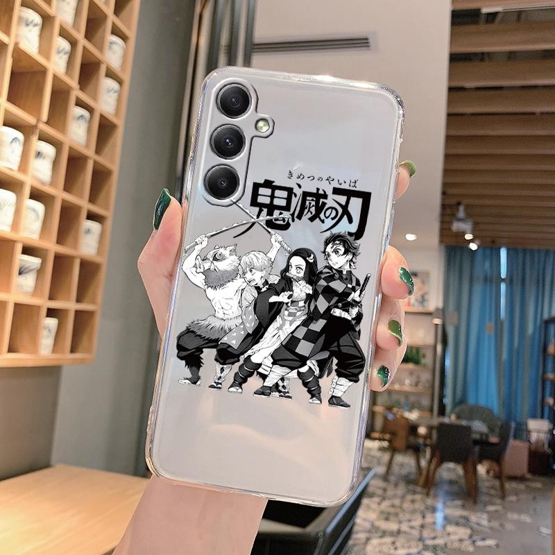 

Мягкий прозрачный силиконовый чехол с рисунком аниме для Samsung A55 M35 S24 Xiaomi Redmi Note 13 Poco C65 iPhone Camera Противоударный защитный чехол Samsung Galaxy M35 5G