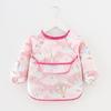Baby Bib, Eating Apron with Sleeves and Premium Zipper Bowl