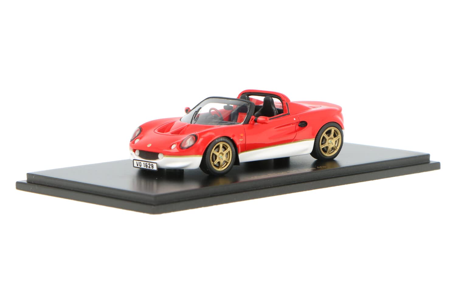 

Spark Lotus Elise S1 1999 Type 49 drive 1/43 Правый руль