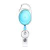 ID Card Key Chain Lanyard Clip Key Ring Retractable Pull Name Tag Recoil Badge Belt Rope Holder Heavy Duty Keyring Keychain