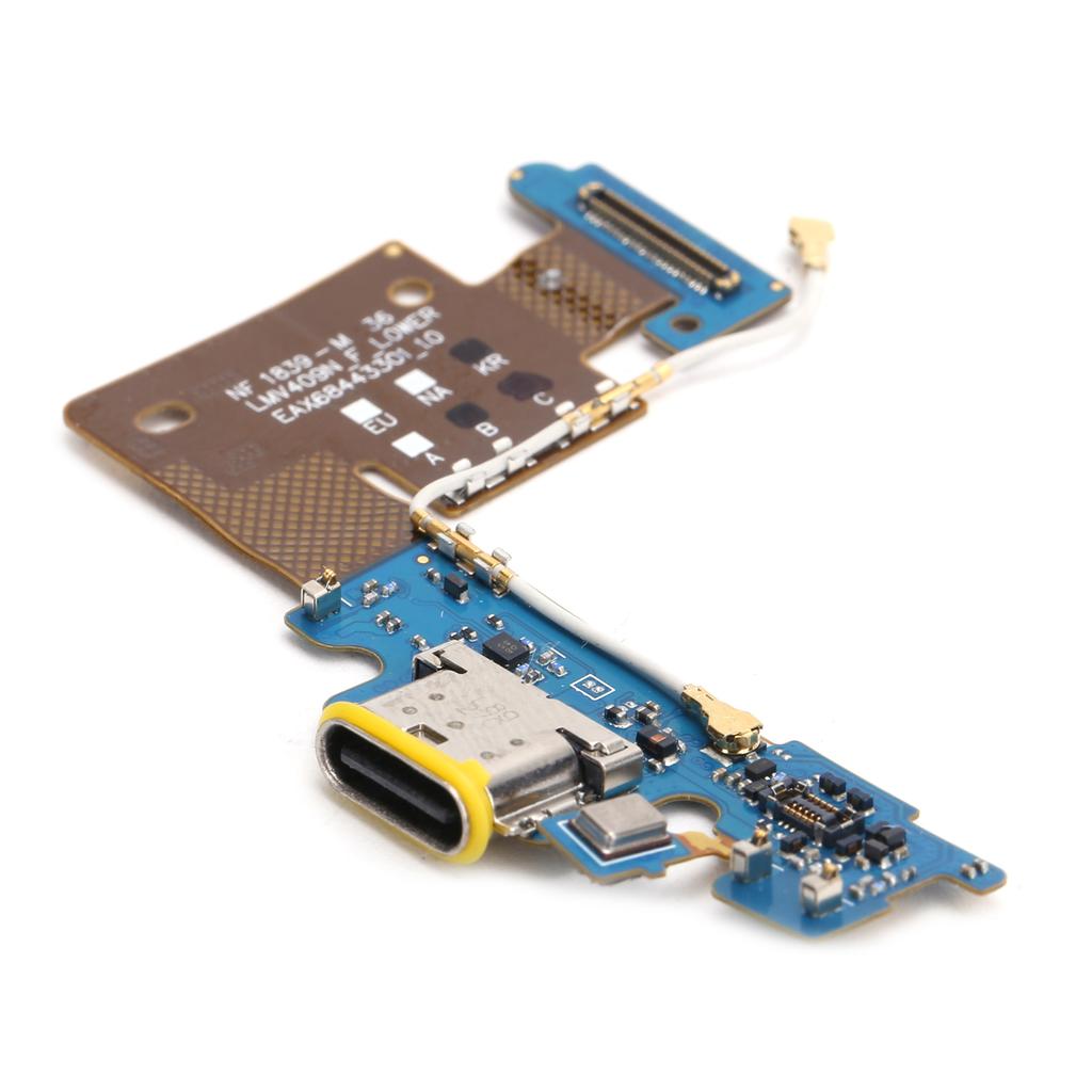 USB Charging Port Dock Connector Flex Cable for LG V40 ThinQ V400N V405TAB V405UA V409N